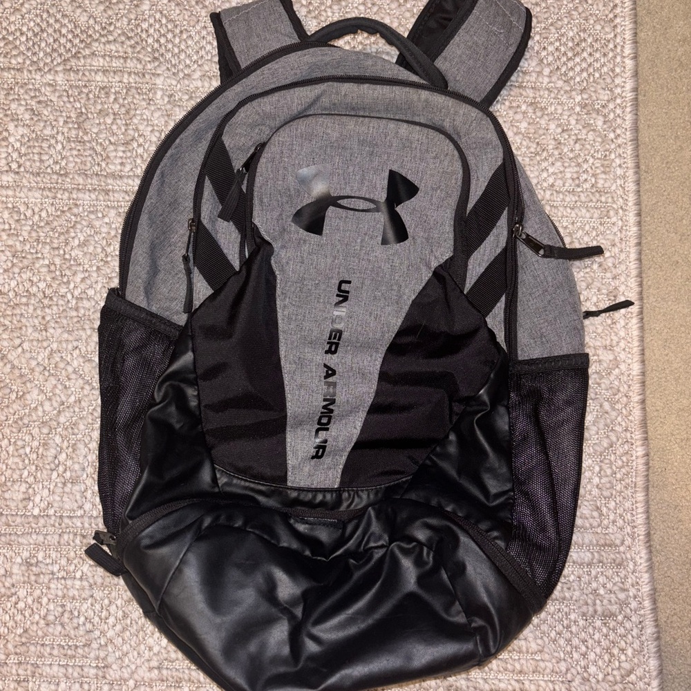 Under Armour Black and Gray Men's Backpack